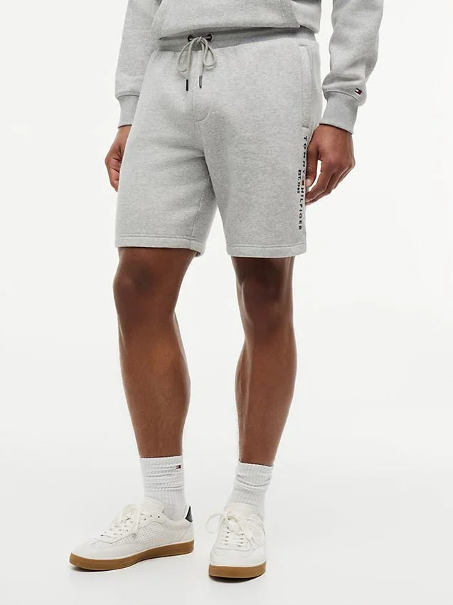 Embroidered Tommy Logo Sweatshort Embroidered Tommy Logo Sweatshort