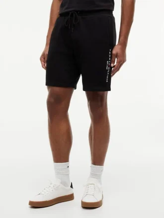 Embroidered Tommy Logo Sweatshort