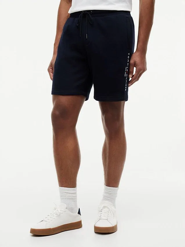 Embroidered Tommy Logo Sweatshort Embroidered Tommy Logo Sweatshort