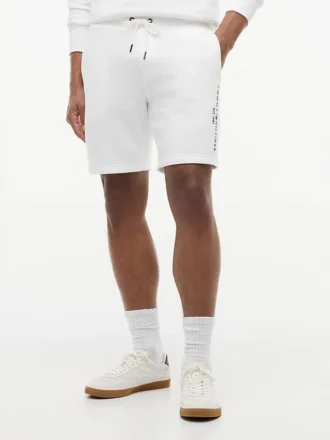 Embroidered Tommy Logo Sweatshort