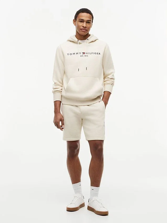 Embroidered Tommy Logo Sweatshort Embroidered Tommy Logo Sweatshort
