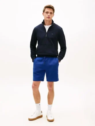 Embroidered Tommy Logo Sweatshort