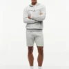 Embroidered Tommy Logo Sweatshort Embroidered Tommy Logo Sweatshort