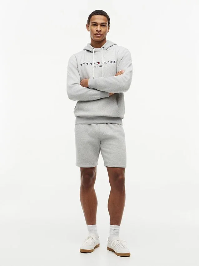 Embroidered Tommy Logo Sweatshort Embroidered Tommy Logo Sweatshort
