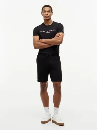 Embroidered Tommy Logo Sweatshort