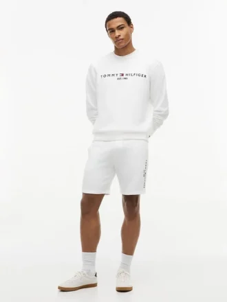 Embroidered Tommy Logo Sweatshort