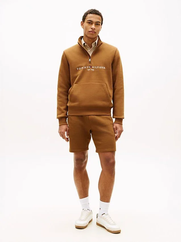 Embroidered Tommy Logo Sweatshort Embroidered Tommy Logo Sweatshort