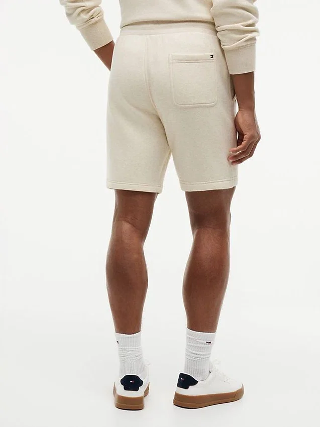 Embroidered Tommy Logo Sweatshort Embroidered Tommy Logo Sweatshort