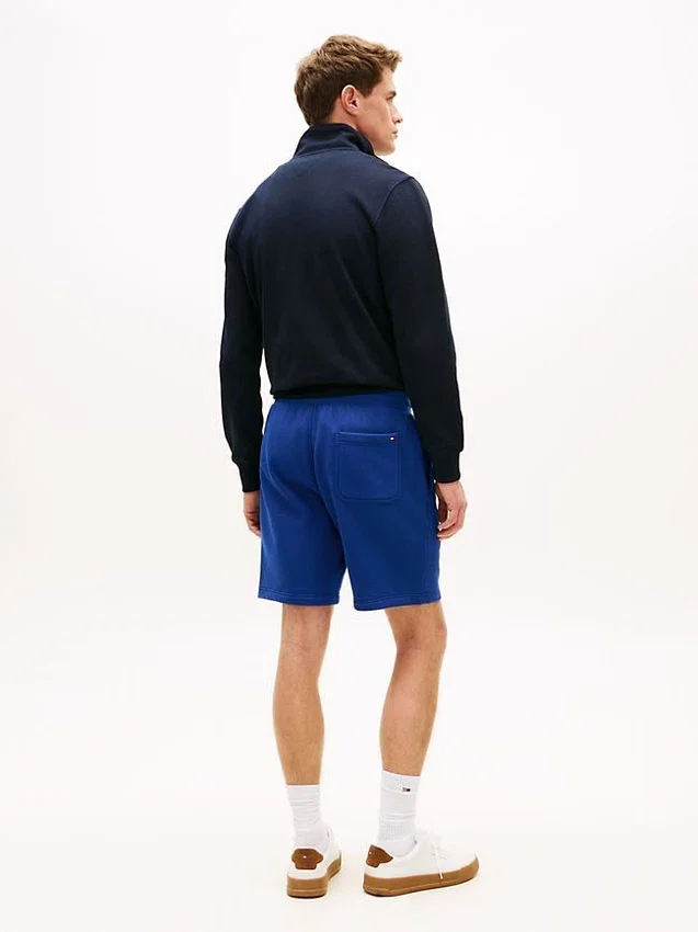 Embroidered Tommy Logo Sweatshort Embroidered Tommy Logo Sweatshort