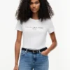 Embroidered Tommy Logo T-Shirt