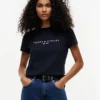 Embroidered Tommy Logo T-Shirt