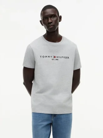 Embroidered Tommy Logo T-Shirt