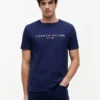 Embroidered Tommy Logo T-Shirt