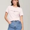 Embroidered Tommy Logo T-Shirt