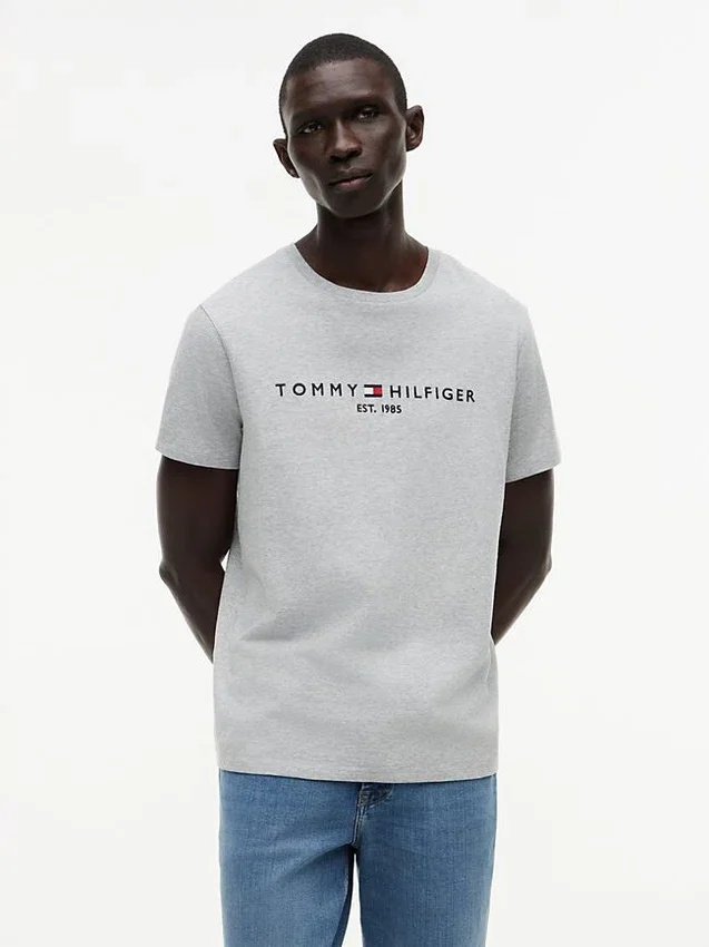 Embroidered Tommy Logo T-Shirt Embroidered Tommy Logo T-Shirt