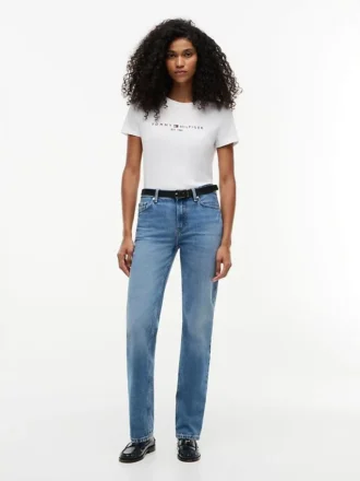Embroidered Tommy Logo T-Shirt