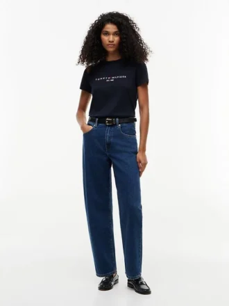 Embroidered Tommy Logo T-Shirt