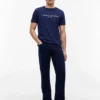 Embroidered Tommy Logo T-Shirt