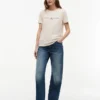 Embroidered Tommy Logo T-Shirt