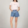 Embroidered Tommy Logo T-Shirt