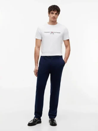 Embroidered Tommy Logo T-Shirt