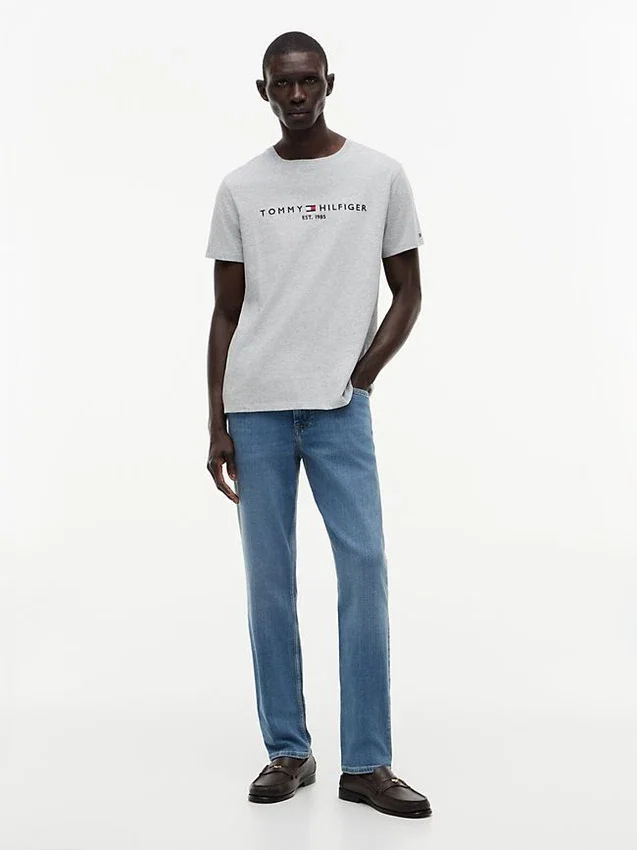 Embroidered Tommy Logo T-Shirt Embroidered Tommy Logo T-Shirt