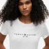 Embroidered Tommy Logo T-Shirt