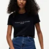 Embroidered Tommy Logo T-Shirt