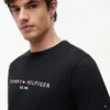 Embroidered Tommy Logo T-Shirt
