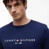 Embroidered Tommy Logo T-Shirt