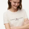 Embroidered Tommy Logo T-Shirt