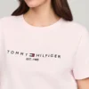 Embroidered Tommy Logo T-Shirt