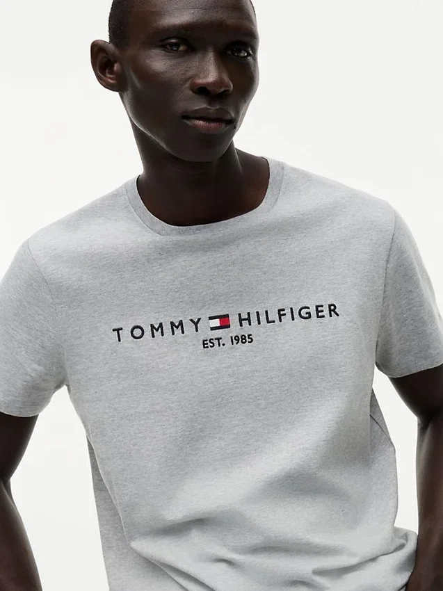 Embroidered Tommy Logo T-Shirt Embroidered Tommy Logo T-Shirt