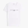 Embroidered Tommy Logo T-Shirt