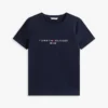 Embroidered Tommy Logo T-Shirt