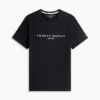 Embroidered Tommy Logo T-Shirt