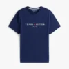 Embroidered Tommy Logo T-Shirt