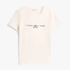 Embroidered Tommy Logo T-Shirt