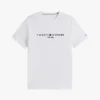 Embroidered Tommy Logo T-Shirt