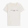 Embroidered Tommy Logo T-Shirt