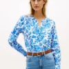 Essential Linen-Blend Pullover Top Essential Linen-Blend Pullover Top