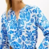 Essential Linen-Blend Pullover Top Essential Linen-Blend Pullover Top