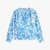 Essential Linen-Blend Pullover Top Essential Linen-Blend Pullover Top