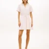 Essential Striped Linen-Blend Dress Essential Striped Linen-Blend Dress