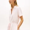 Essential Striped Linen-Blend Dress Essential Striped Linen-Blend Dress