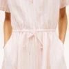 Essential Striped Linen-Blend Dress Essential Striped Linen-Blend Dress