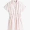 Essential Striped Linen-Blend Dress Essential Striped Linen-Blend Dress