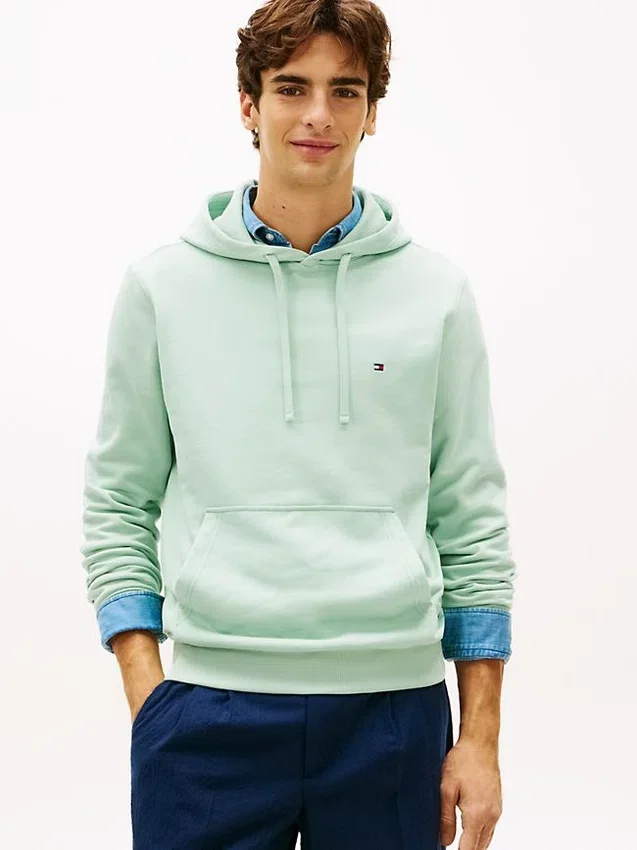 Essential Terry Pullover Hoodie Essential Terry Pullover Hoodie