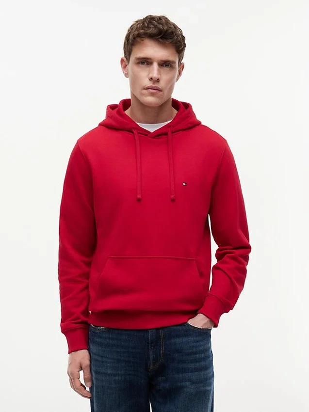 Essential Terry Pullover Hoodie Essential Terry Pullover Hoodie