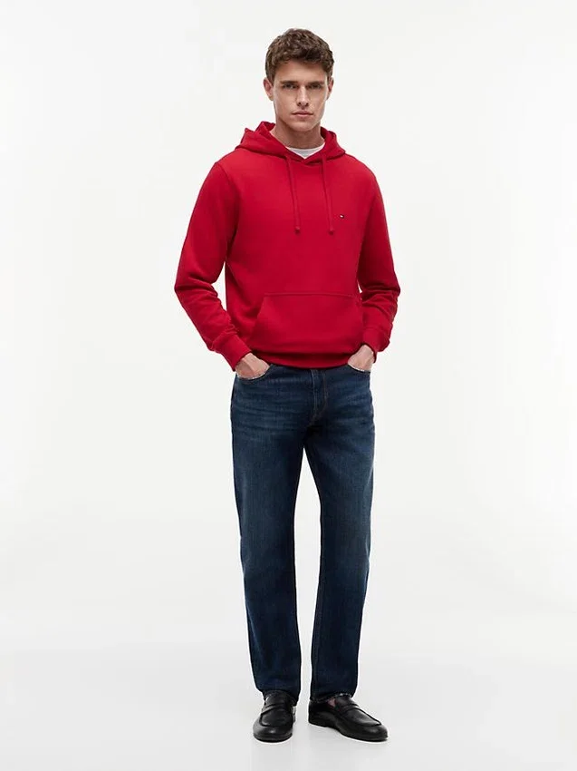 Essential Terry Pullover Hoodie Essential Terry Pullover Hoodie